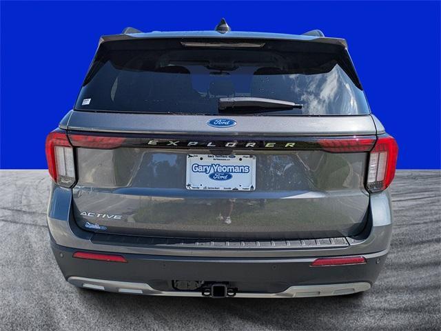 new 2025 Ford Explorer car, priced at $46,120