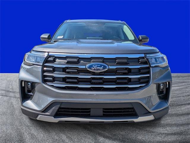 new 2025 Ford Explorer car, priced at $46,120