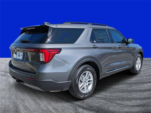 new 2025 Ford Explorer car, priced at $46,120