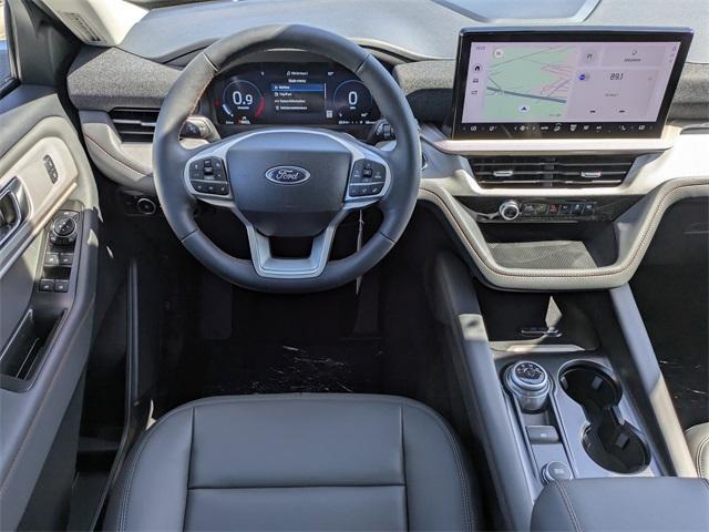 new 2025 Ford Explorer car, priced at $46,120