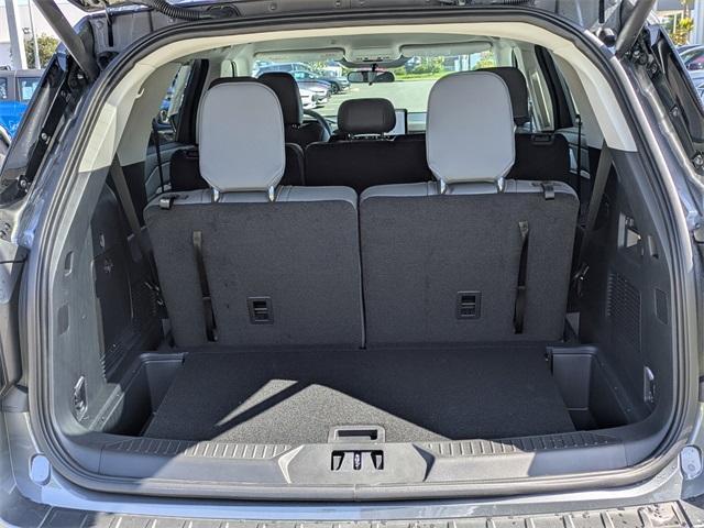new 2025 Ford Explorer car, priced at $46,120