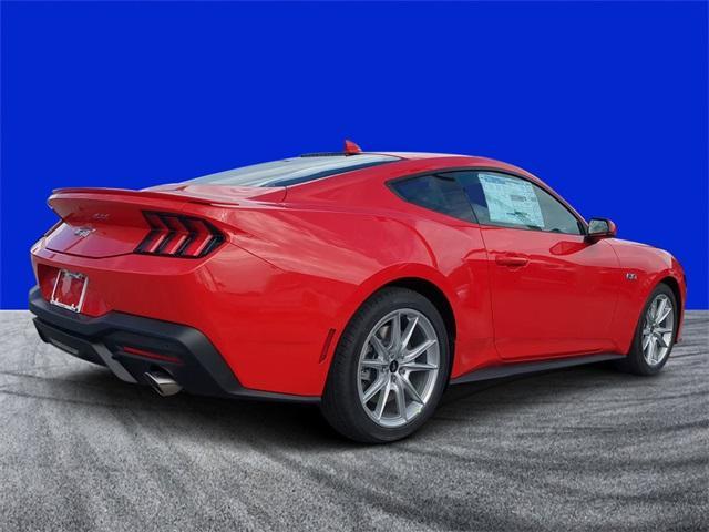 new 2024 Ford Mustang car, priced at $55,260