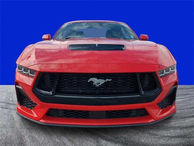 new 2024 Ford Mustang car, priced at $55,260