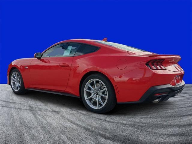 new 2024 Ford Mustang car, priced at $55,260