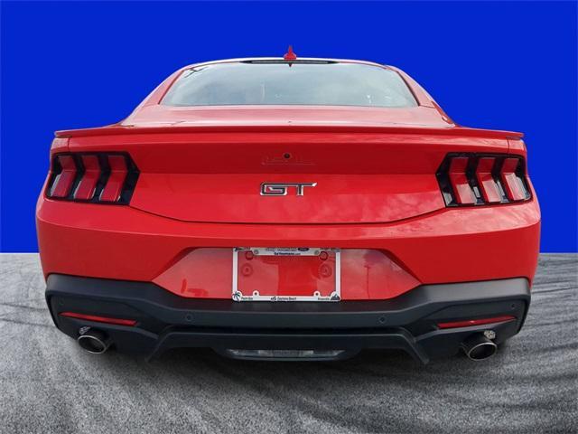 new 2024 Ford Mustang car, priced at $55,260