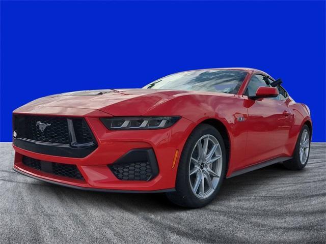 new 2024 Ford Mustang car, priced at $55,260