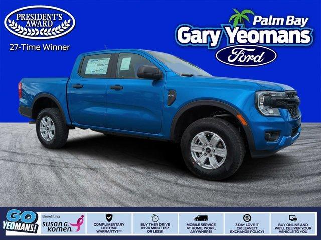 new 2025 Ford Ranger car, priced at $36,395