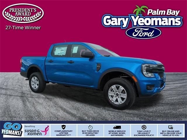 new 2025 Ford Ranger car, priced at $36,395