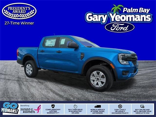 new 2025 Ford Ranger car, priced at $36,395