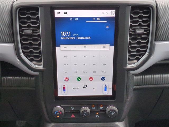 new 2025 Ford Ranger car, priced at $36,395