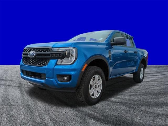 new 2025 Ford Ranger car, priced at $36,395