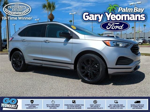 used 2024 Ford Edge car