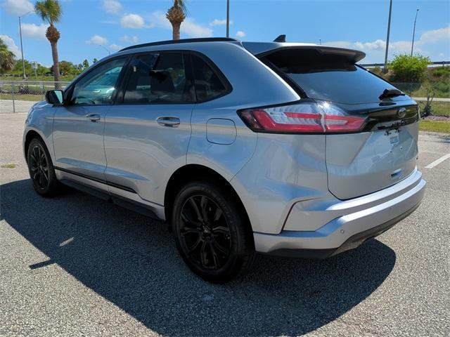 used 2024 Ford Edge car