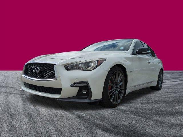 used 2019 INFINITI Q50 car, priced at $23,618