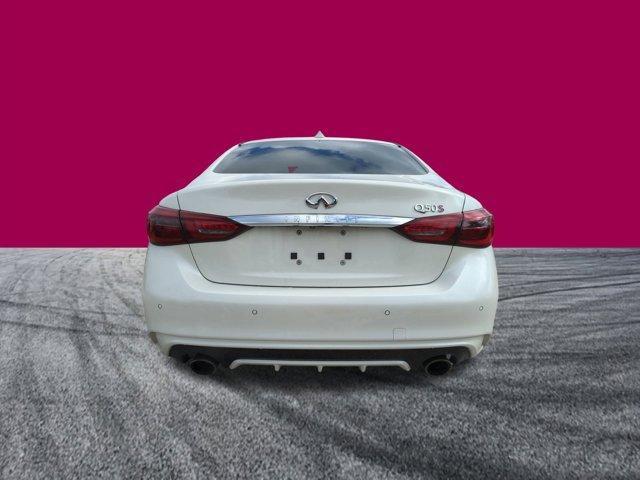 used 2019 INFINITI Q50 car, priced at $23,618