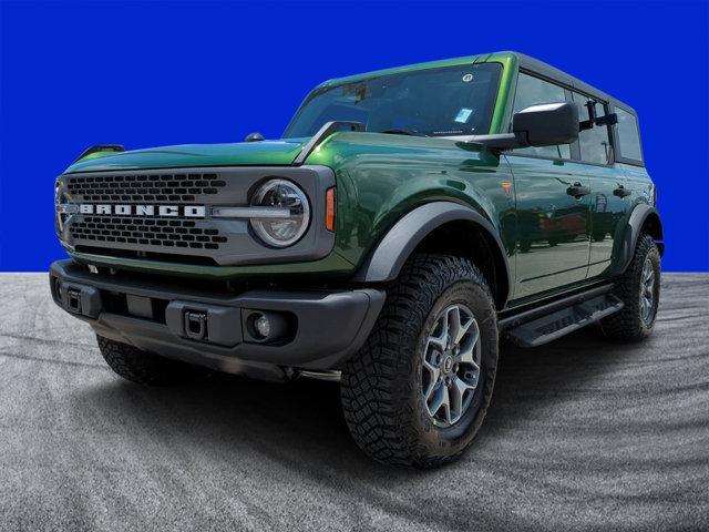 new 2025 Ford Bronco car, priced at $60,855