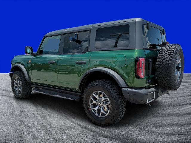 new 2025 Ford Bronco car, priced at $60,855