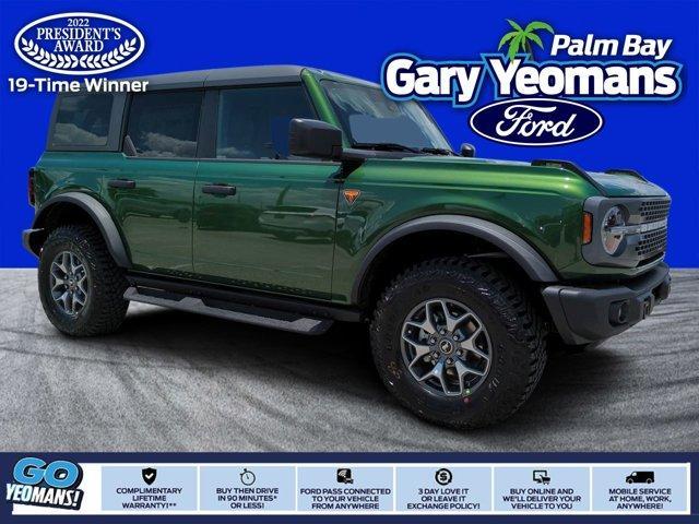 new 2025 Ford Bronco car, priced at $60,855