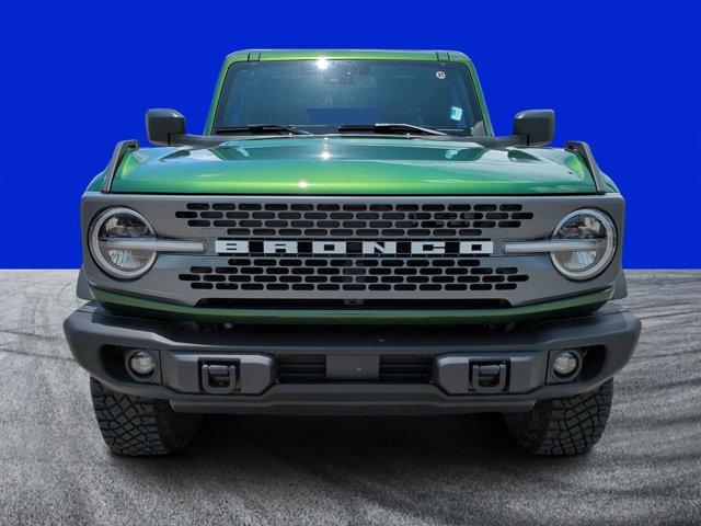 new 2025 Ford Bronco car, priced at $60,855