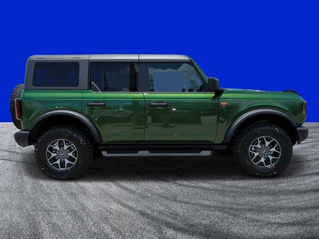 new 2025 Ford Bronco car, priced at $60,855