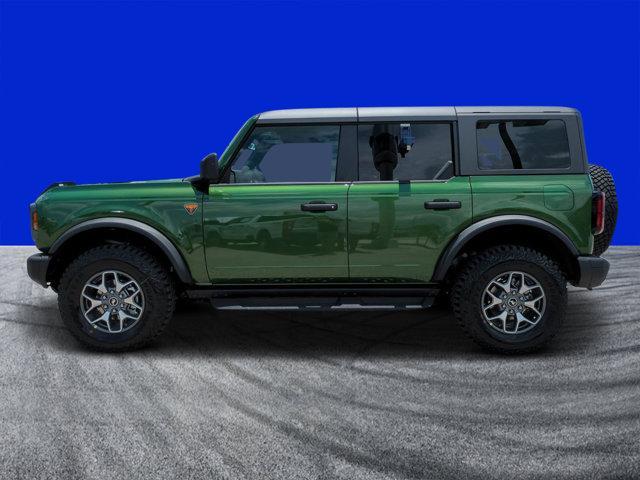 new 2025 Ford Bronco car, priced at $60,855