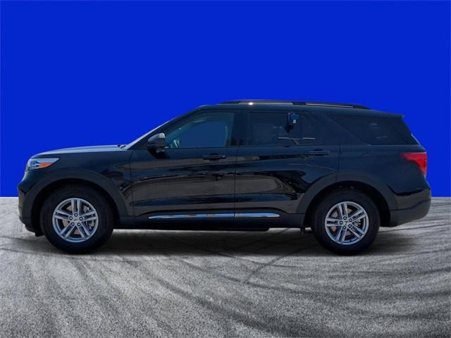 new 2024 Ford Explorer car, priced at $40,145