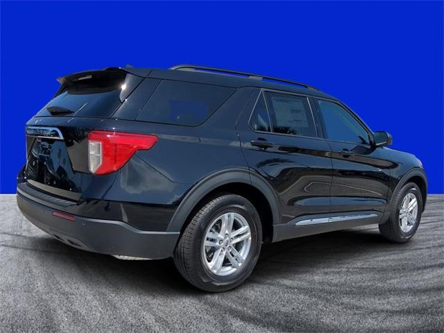 new 2024 Ford Explorer car, priced at $40,145