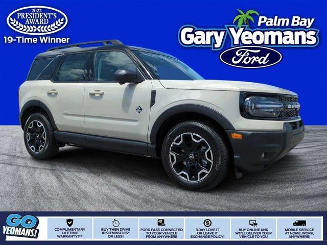 new 2025 Ford Bronco Sport car, priced at $39,080
