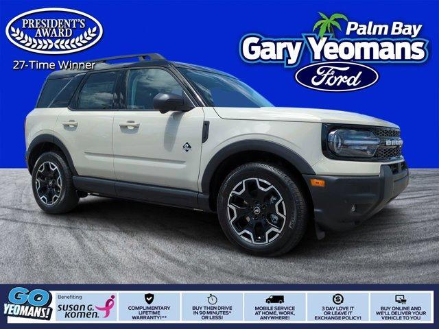 new 2025 Ford Bronco Sport car, priced at $39,080