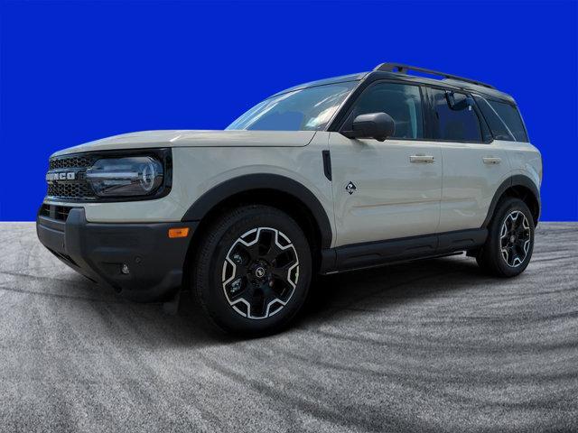 new 2025 Ford Bronco Sport car, priced at $39,080