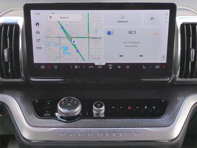 new 2025 Ford Expedition car, priced at $87,230