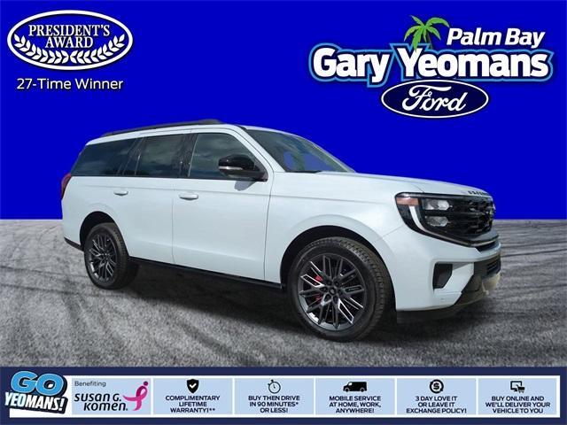 new 2025 Ford Expedition car, priced at $87,230