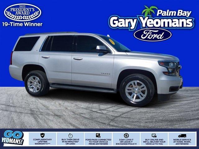 used 2018 Chevrolet Tahoe car, priced at $25,517