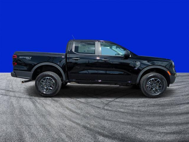 new 2025 Ford Ranger car, priced at $42,270