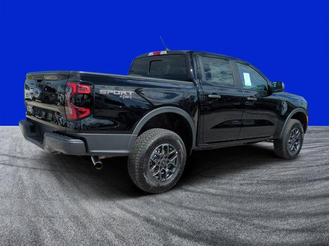 new 2025 Ford Ranger car, priced at $42,270