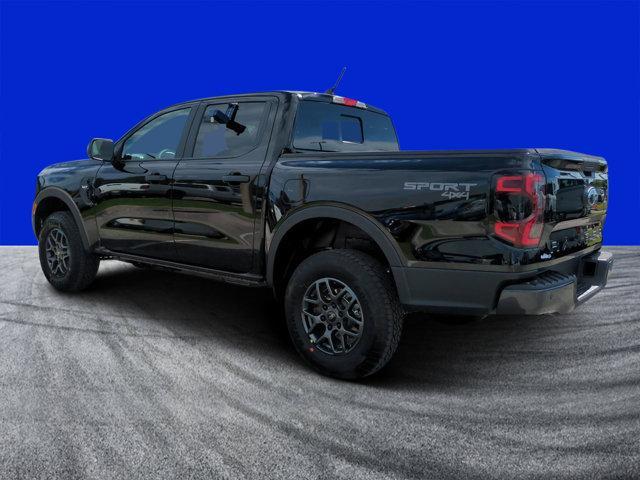 new 2025 Ford Ranger car, priced at $42,270