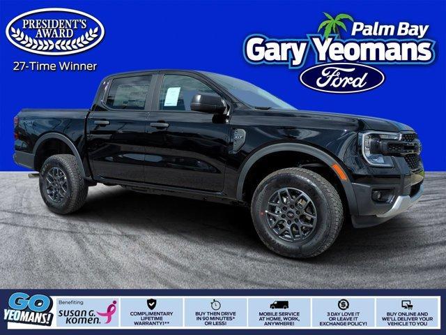 new 2025 Ford Ranger car, priced at $42,270