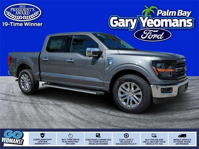new 2025 Ford F-150 car, priced at $60,075