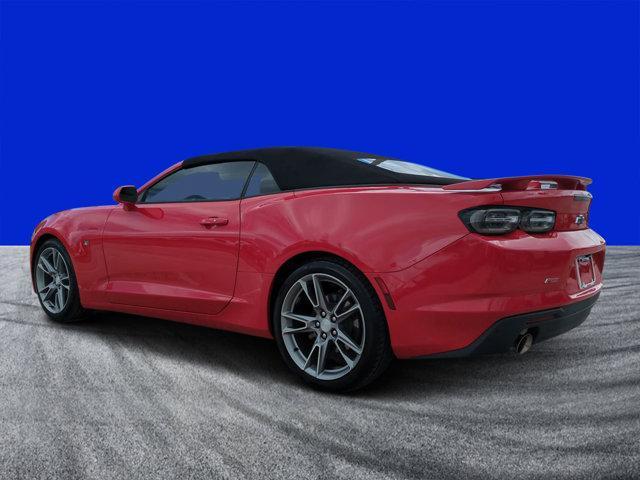 used 2021 Chevrolet Camaro car, priced at $35,998