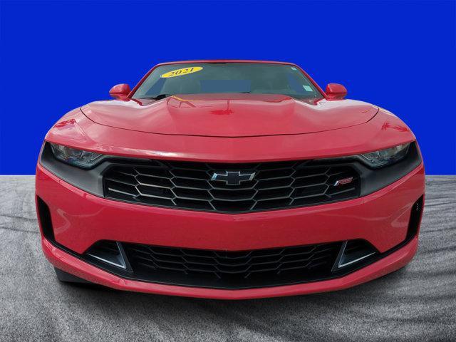 used 2021 Chevrolet Camaro car, priced at $35,998