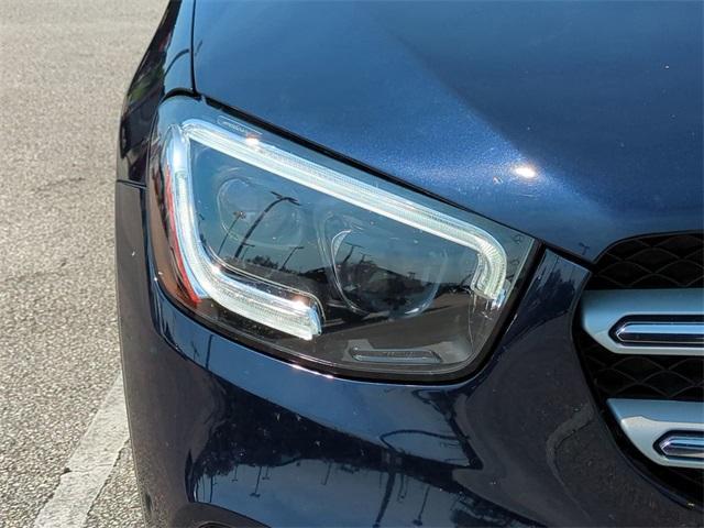 used 2022 Mercedes-Benz GLC 300 car, priced at $30,700