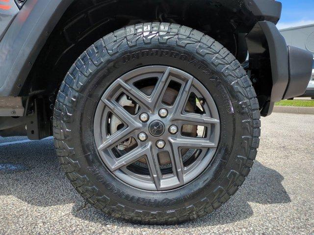 used 2024 Jeep Wrangler car, priced at $32,535