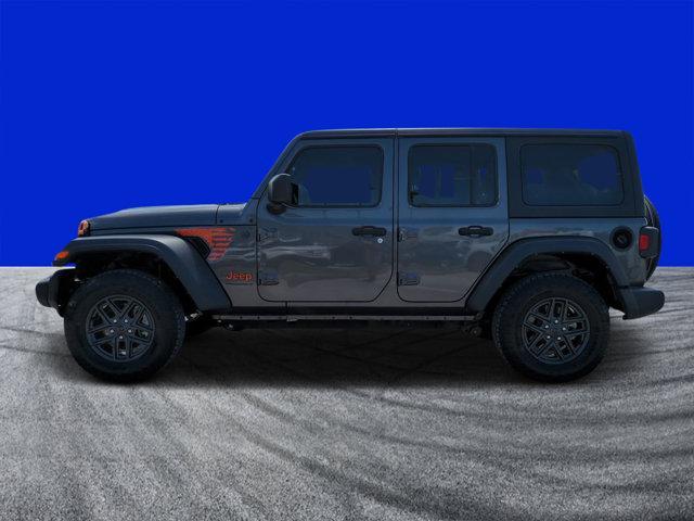 used 2024 Jeep Wrangler car, priced at $32,535