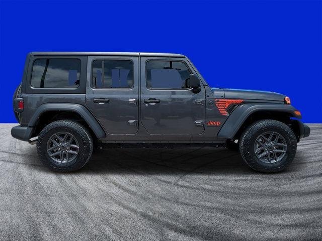 used 2024 Jeep Wrangler car, priced at $32,535
