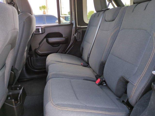 used 2024 Jeep Wrangler car, priced at $32,535