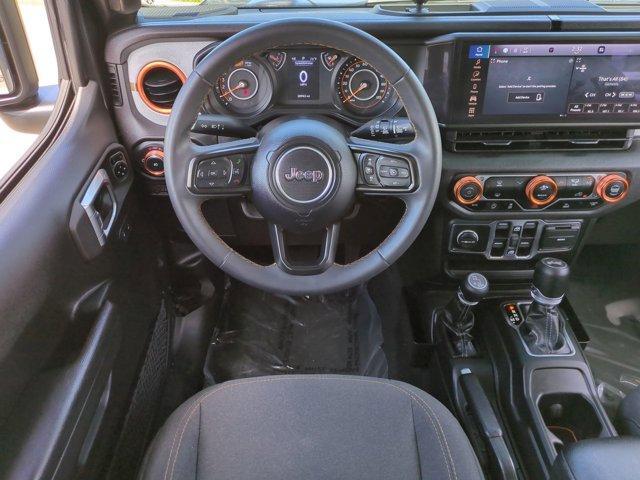 used 2024 Jeep Wrangler car, priced at $32,535