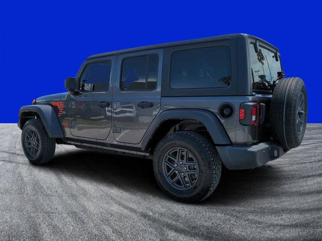 used 2024 Jeep Wrangler car, priced at $32,535