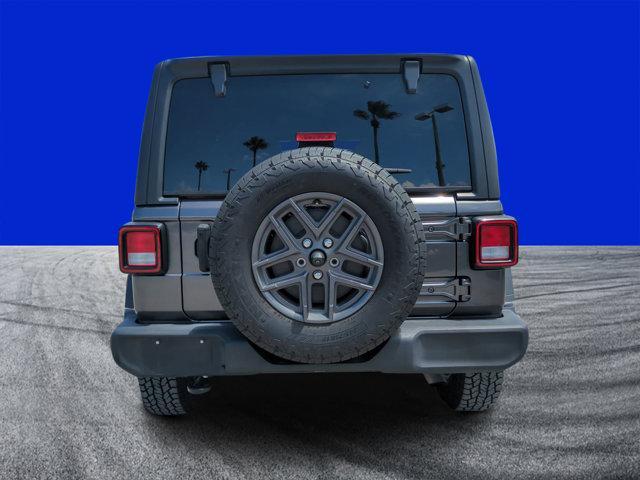used 2024 Jeep Wrangler car, priced at $32,535