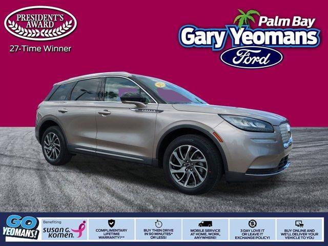 used 2021 Lincoln Corsair car, priced at $17,997