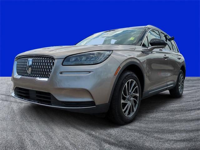 used 2021 Lincoln Corsair car, priced at $19,241